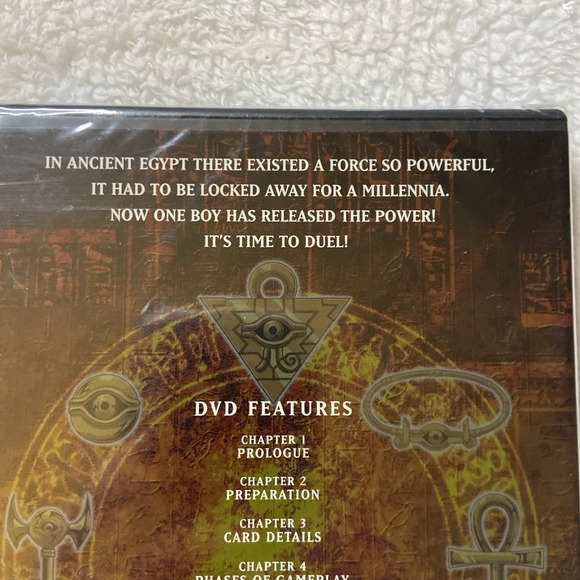Yu-Gi-Oh Trading‎ Card Game Duel Master's Guide Official Dvd Konami Yugioh NIP - Picture 6 of 8